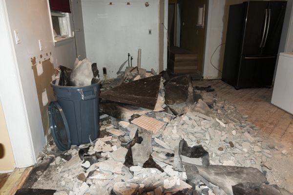 Fire Damage Cleaning in Xenia