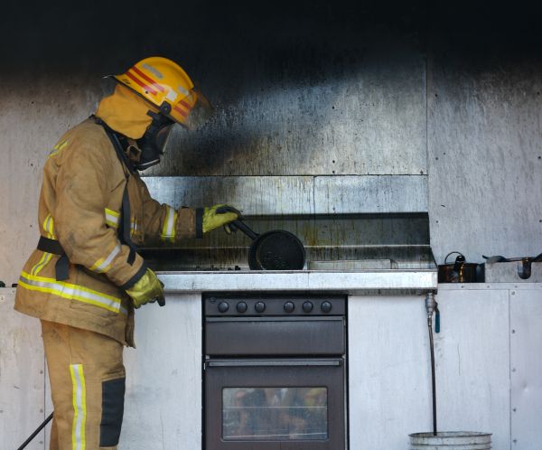 Smoke Damage Restoration in Xenia