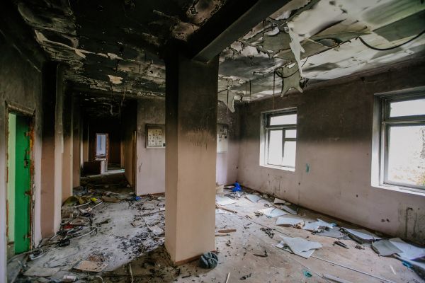 Smoke Damage Cleanup in Xenia