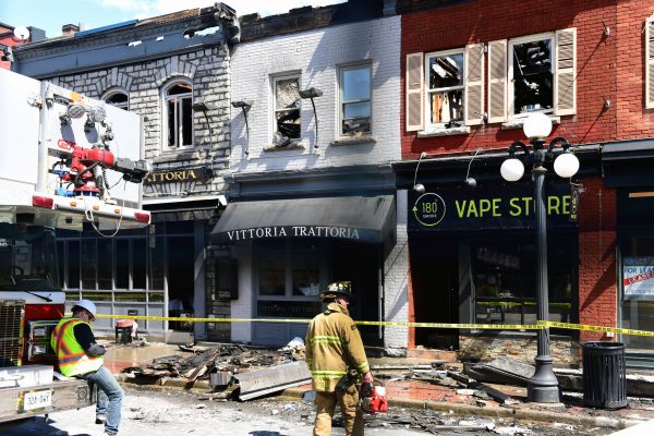 Commercial Fire Restoration in Xenia