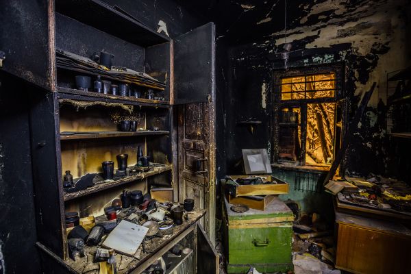 Soot Removal in Xenia