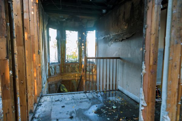 House Fire Restoration in Xenia