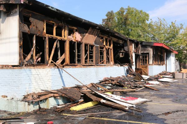 Commercial Fire Damage Repair in Xenia